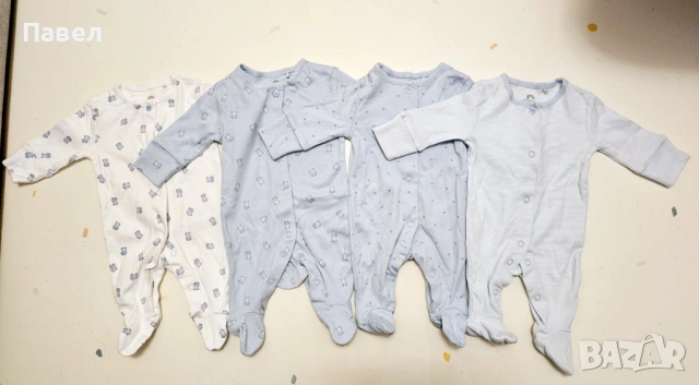 ромпери Next , размер 50, 7 броя, снимка 3 - Бебешки гащеризони - 53095304