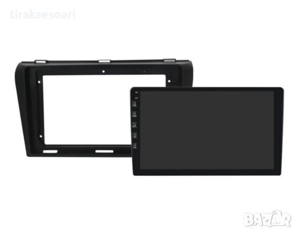 Мултимедия Android CarPlay за Mazda 3 2003–2009 Камера за заден ход, снимка 6 - Аксесоари и консумативи - 50720148