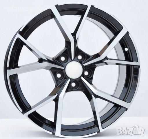 18" Джанти Голф Пасат 5X112 VW Golf 5 6 7 Passat B6 B7 B8 B9 Tiguan R, снимка 3 - Гуми и джанти - 31875245