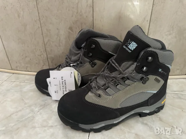 Чисто нови висок клас туристически обувки Karrimor Ksb Tour II L eVent (Vibram), размер 39