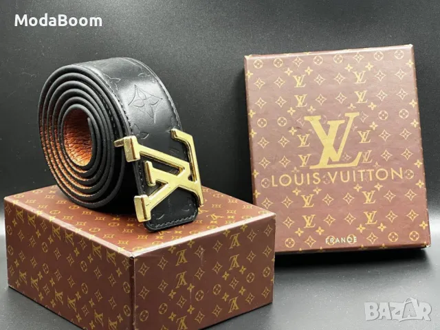 Louis Vuitton колани Различни цветове , снимка 11 - Колани - 48428652