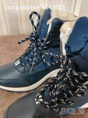 Продавам Зимни боти – топлина и стил, снимка 2 - Дамски боти - 52309786