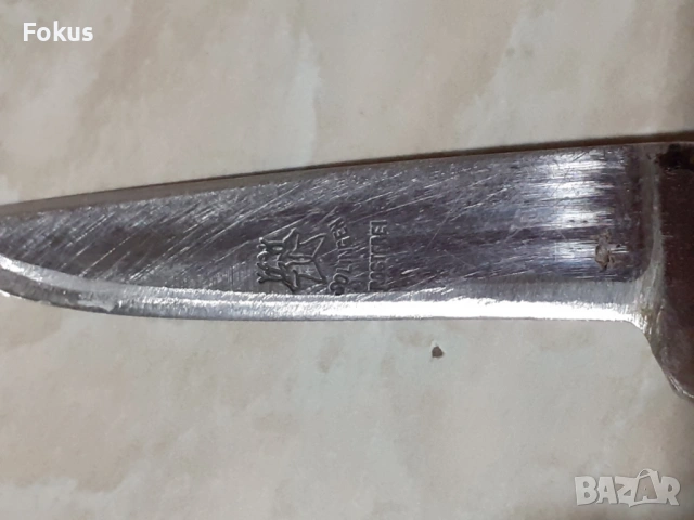 Малко ножче Solingen нож еленов рог, снимка 3 - Антикварни и старинни предмети - 53291692