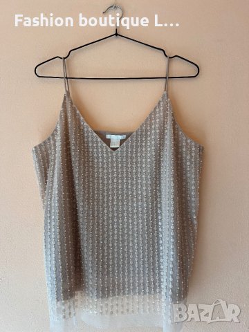 H&M Потник с мъниста 40 размер ❤️