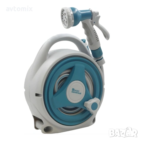 Маркуч с пистолет за вода 15 Метра, снимка 2 - Аксесоари и консумативи - 54350324