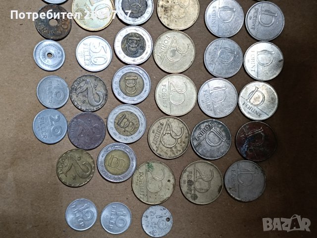 Монети Унгария , снимка 4 - Нумизматика и бонистика - 42906013
