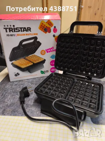 Уред за белгийски гофрети 