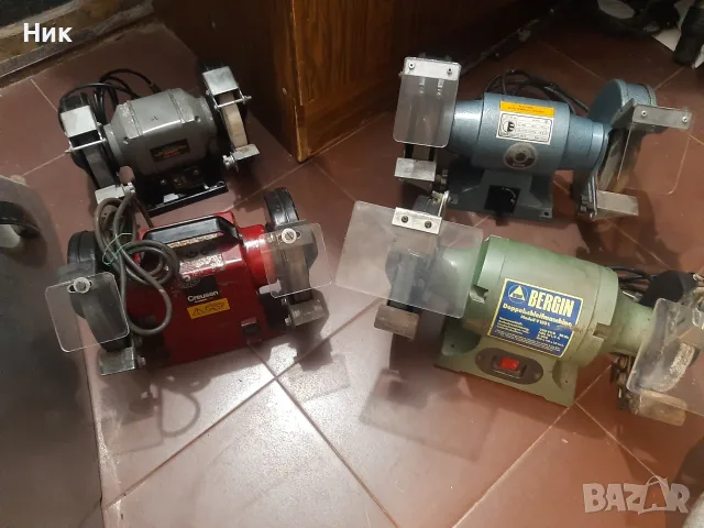 Шмиргели монофазни, снимка 2 - Други инструменти - 56265603