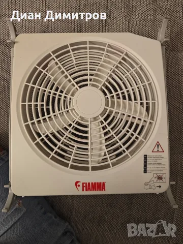 Вентилатор FIAMMA Turbo Kit (кемпер,каравана)