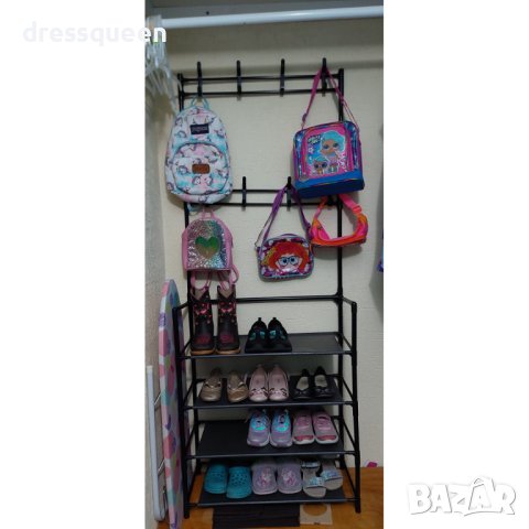 4074 Стилаж за обувки и закачалки , снимка 11 - Други стоки за дома - 42144636