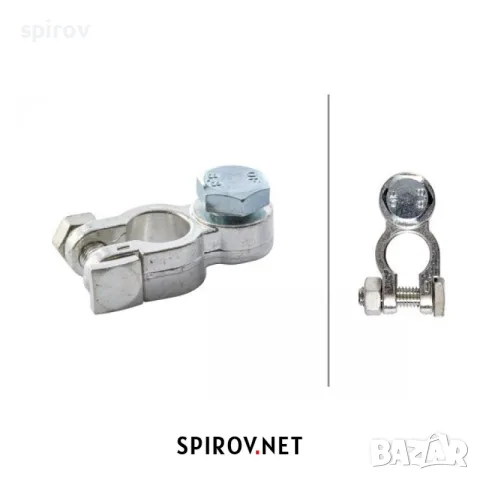 Минусова клема за акумулатор (-) HELLA 8KX707913-001