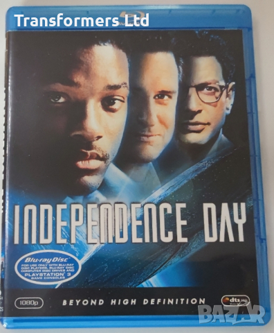 Blu-ray-Independence Day. Bg-Sub