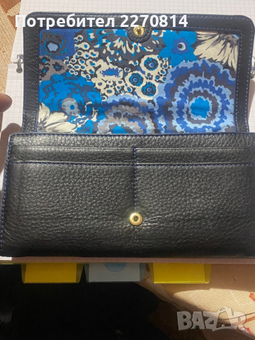 Портфейл Vera Bradley, снимка 6 - Портфейли, портмонета - 44561165