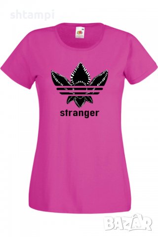 Дамска Тениска Stranger Adidas,Филм,Сериал,адидас,ADIDAS, снимка 8 - Тениски - 37314458