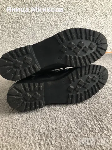 Дамски боти, естествена кожа Frank Daniel, снимка 7 - Дамски боти - 48961348