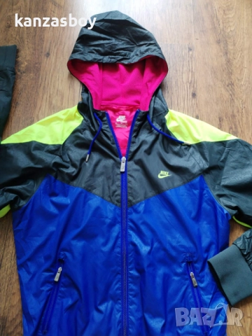 Nike Sportswear Club Sweatshirt - страхотно дамско яке С, снимка 2 - Якета - 51895252