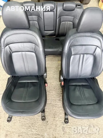 Кожен салон с подгрев от Kia Sportage 3 