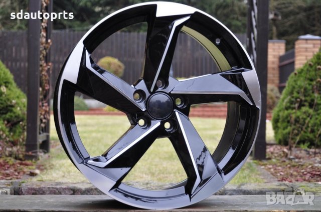 17" Джанти Ауди 5X112 Audi A3 A4 B6 B7 B8 B9 A6 C6 C7 C8 A5 A8 D3 Q3 Q , снимка 2 - Гуми и джанти - 29738715