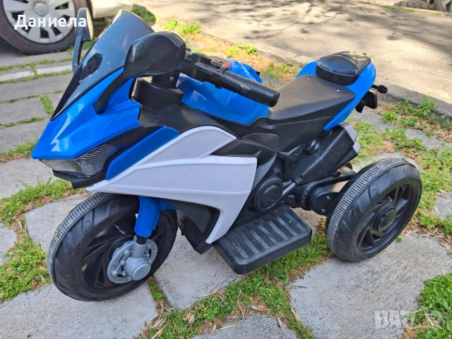 Акумулаторен мотор, снимка 2 - Детски велосипеди, триколки и коли - 54171313