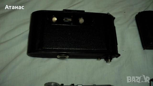 Стари фотоапарати  - Kodak Voigtiander Brillant Bessa и др, снимка 8 - Фотоапарати - 51829317