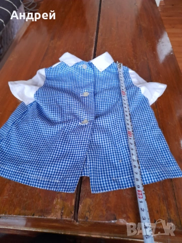 Стара детска престилка #16, снимка 3 - Други ценни предмети - 53056255