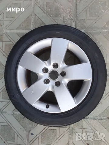 Продавам 1 брой 16 цолова джанта с гума за Ауди 