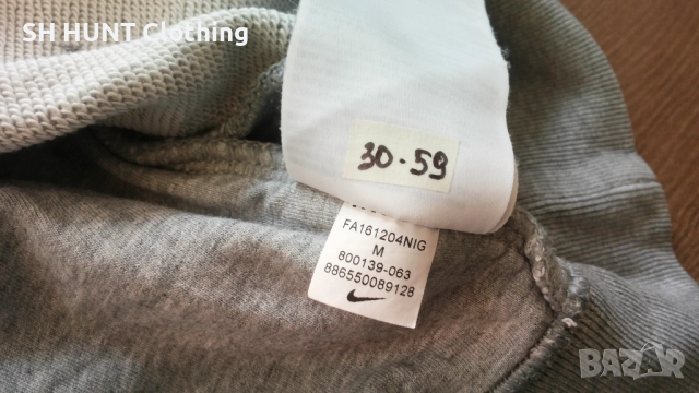 NIKE SB Everett Reveal Crew Neck Sweat 800139-063 размер M мъжка блуза 30-59, снимка 15 - Блузи - 52730224