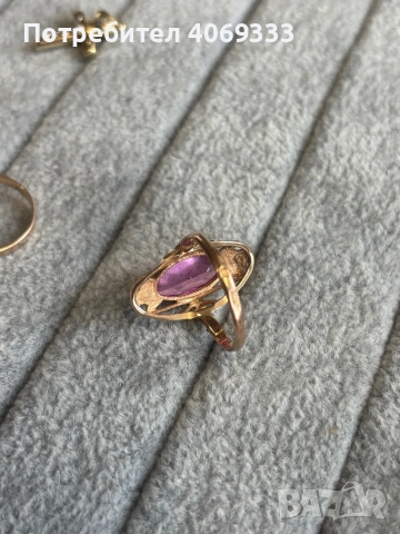 Красив Руски  пръстен 4.7 гр 14 к