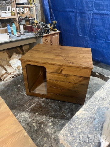 Къща за вашия домашен любимец от масив, снимка 2 - За кучета - 53208770