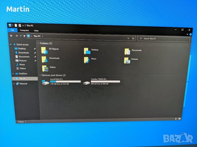 InWin Геймърски Къстъм Компютър, снимка 10 - Геймърски - 39091879