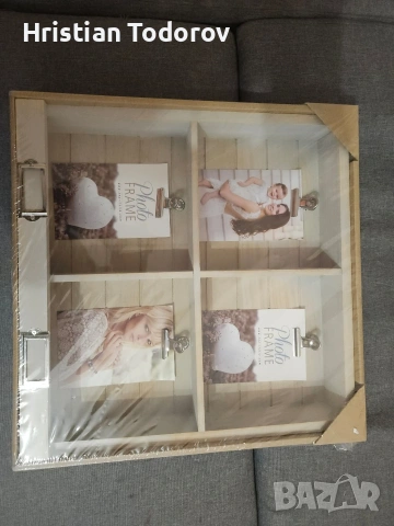 Чисто нова рамка за снимки