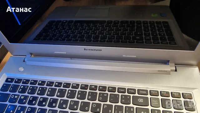 Lenovo Z50-70 / i5-4210U / 8GB RAM / Nvidia 840M 4GB / Без HDD / За ползване, снимка 4 - Лаптопи за дома - 55875572
