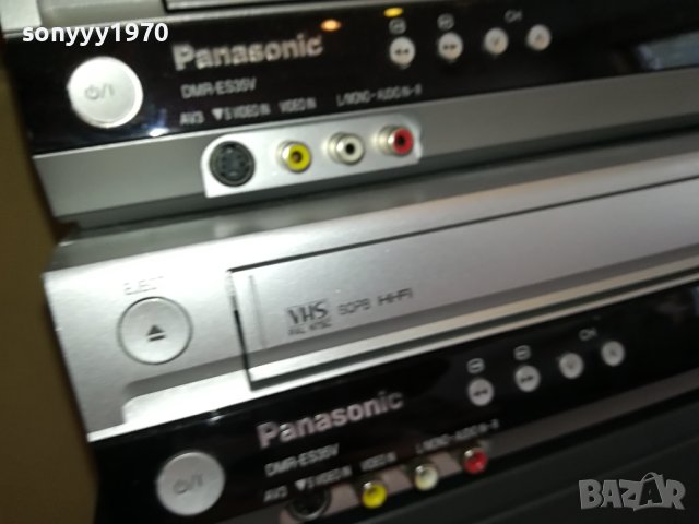 PANASONIC VIDEO DVD RECORDER-SWISS 1310231304, снимка 6 - Плейъри, домашно кино, прожектори - 42548391