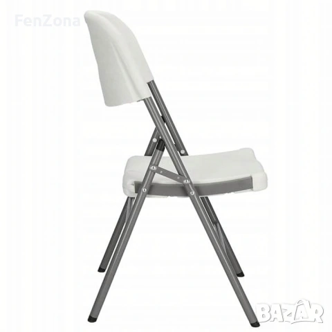 Комплект 4 броя сгъваеми кетъринг столове за градина и събития - удобни и издръжливи, снимка 6 - Градински мебели, декорация  - 53857756