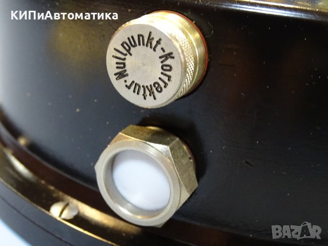 образцов манометър WIKA NG 250 model 342.11 100Bar, снимка 10 - Резервни части за машини - 42131923