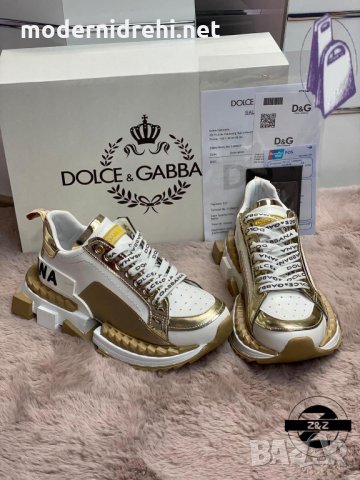 Дамски спортни обувки Dolce & Gabbana код 183, снимка 1 - Дамски ежедневни обувки - 34310536