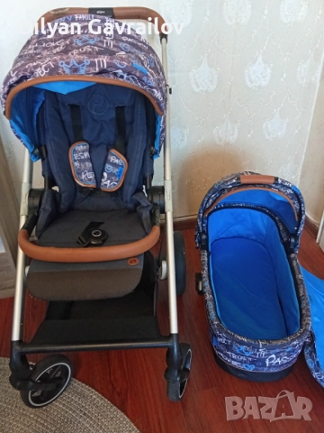 Детска количка Cybex Balios S Lux 2 в 1