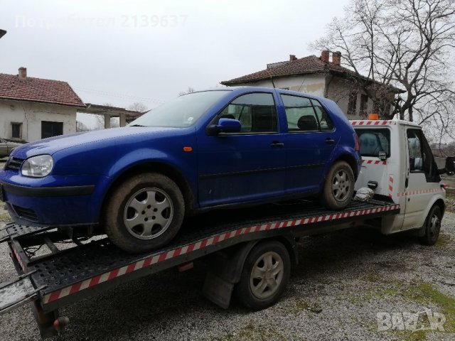 Фолксваген Голф 1.9 SDI, снимка 4 - Автомобили и джипове - 39443967