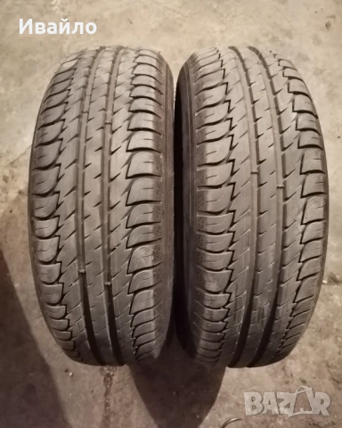 Продавам 2 броя летни гуми 195.65.15 дот 2021 Kleber чисто нови 