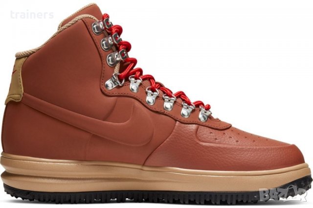 Nike Lunar Force 1 Duckboot код BQ7930-200 Оригинални Мъжки Кецове, снимка 6 - Мъжки боти - 38672190