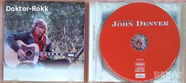 John Denver – The Best Of John Denver [2006] CD, снимка 3 - CD дискове - 47428121
