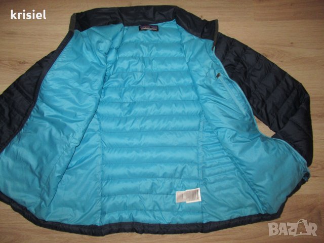 СТРАХОТНО ОЛЕКОТЕНО дамско яке с Гъши пух--PATAGONIA--L номер , снимка 5 - Якета - 31919090