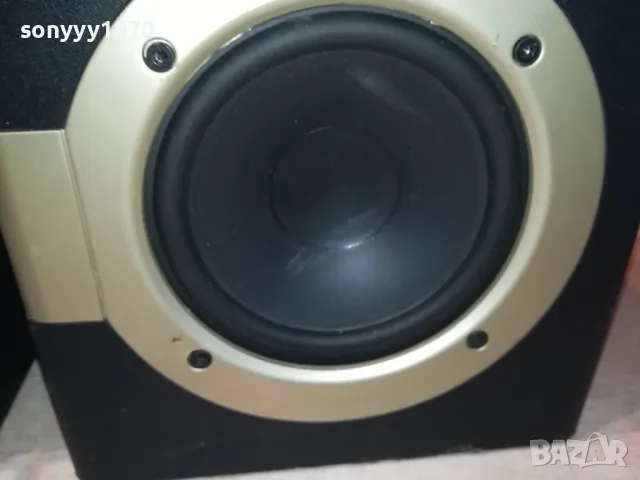 SAMSON MEDIA ONE 5A ACTIVE STUDIO MONITORS-SWISS 2312241053, снимка 9 - Тонколони - 48440037