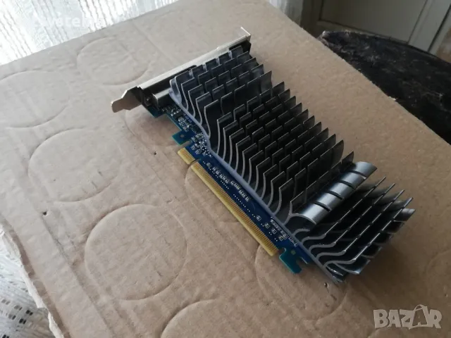 Видео карта NVidia GeForce Asus GT610 HDMI 1024MB GDDR3 64bit PCI-E, снимка 4 - Видеокарти - 47839673