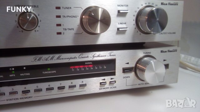 Grundig SV 2000 & Grundig ST 6000, снимка 5 - Ресийвъри, усилватели, смесителни пултове - 35030836