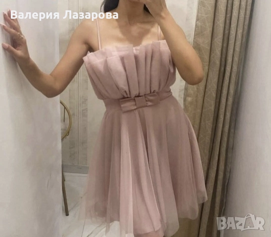 Розова рокля, М/Л размер