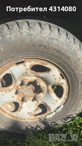 Гуми с джанти , снимка 2 - Гуми и джанти - 54332478