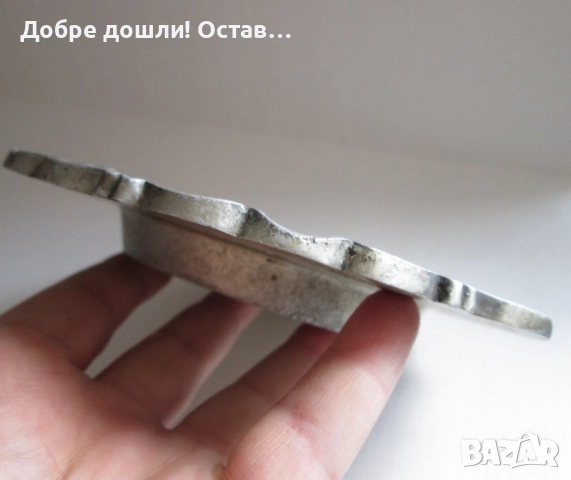 шапка - пано с герб и надпис, метал и пепелници,  родоски колос, жена, родео, снимка 17 - Пана - 29731926