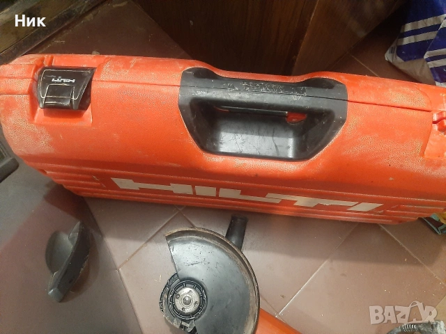 Машини Хилти, снимка 8 - Ъглошлайфи - 54352780