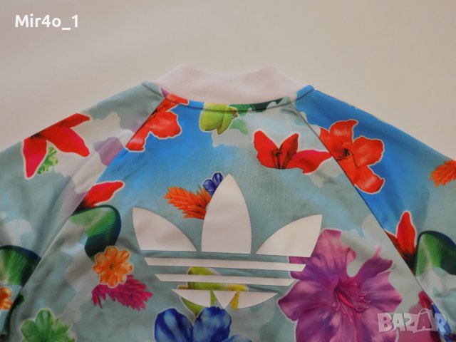 горнище adidas адидас худи яке блуза фанела дамски спорт оригинал XS/S, снимка 4 - Спортни екипи - 42854026